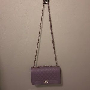 Purple purse